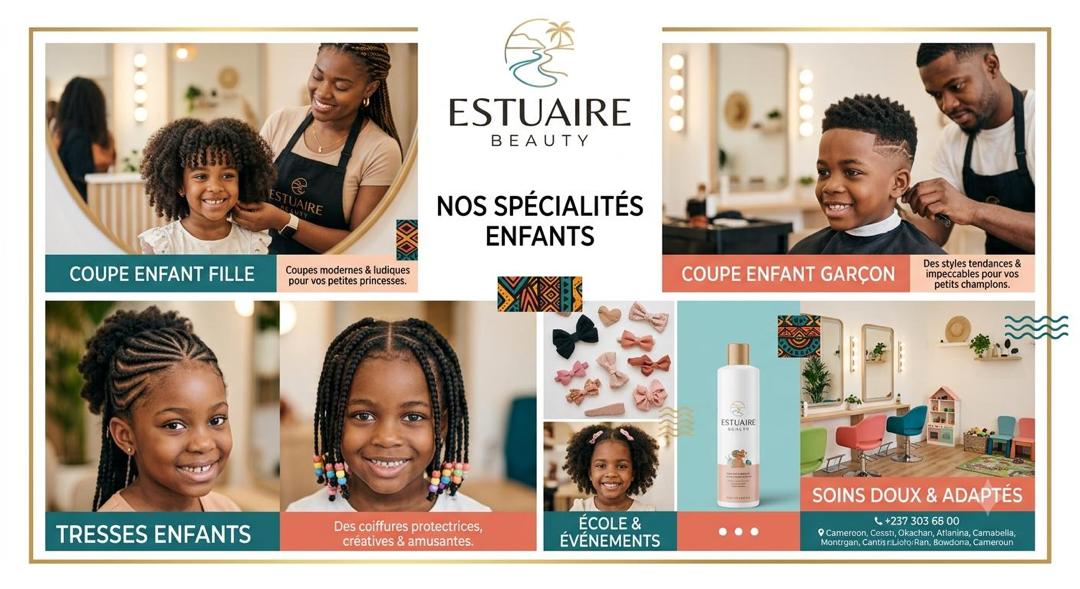Coupe enfant fille