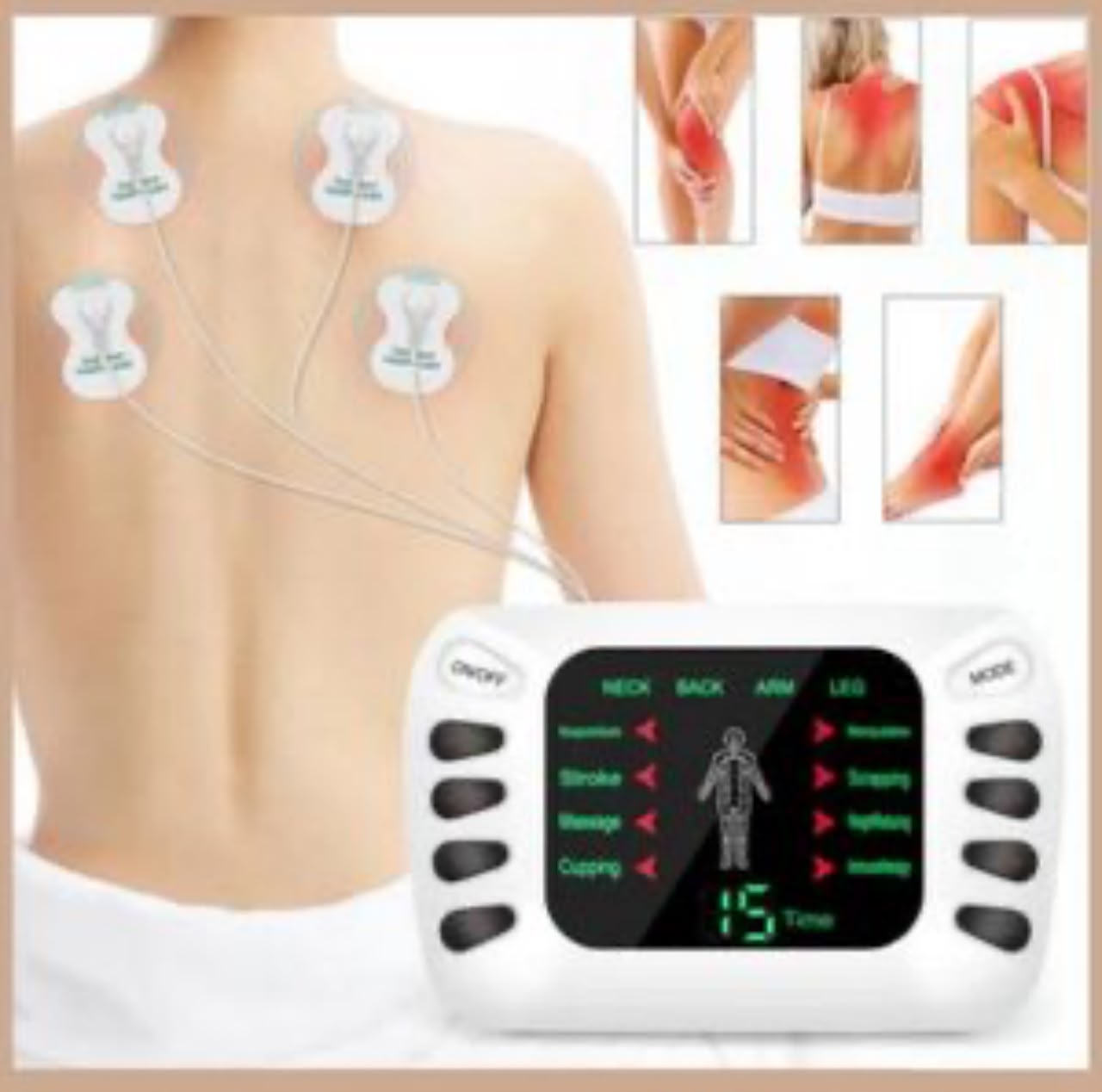 Massage relaxant