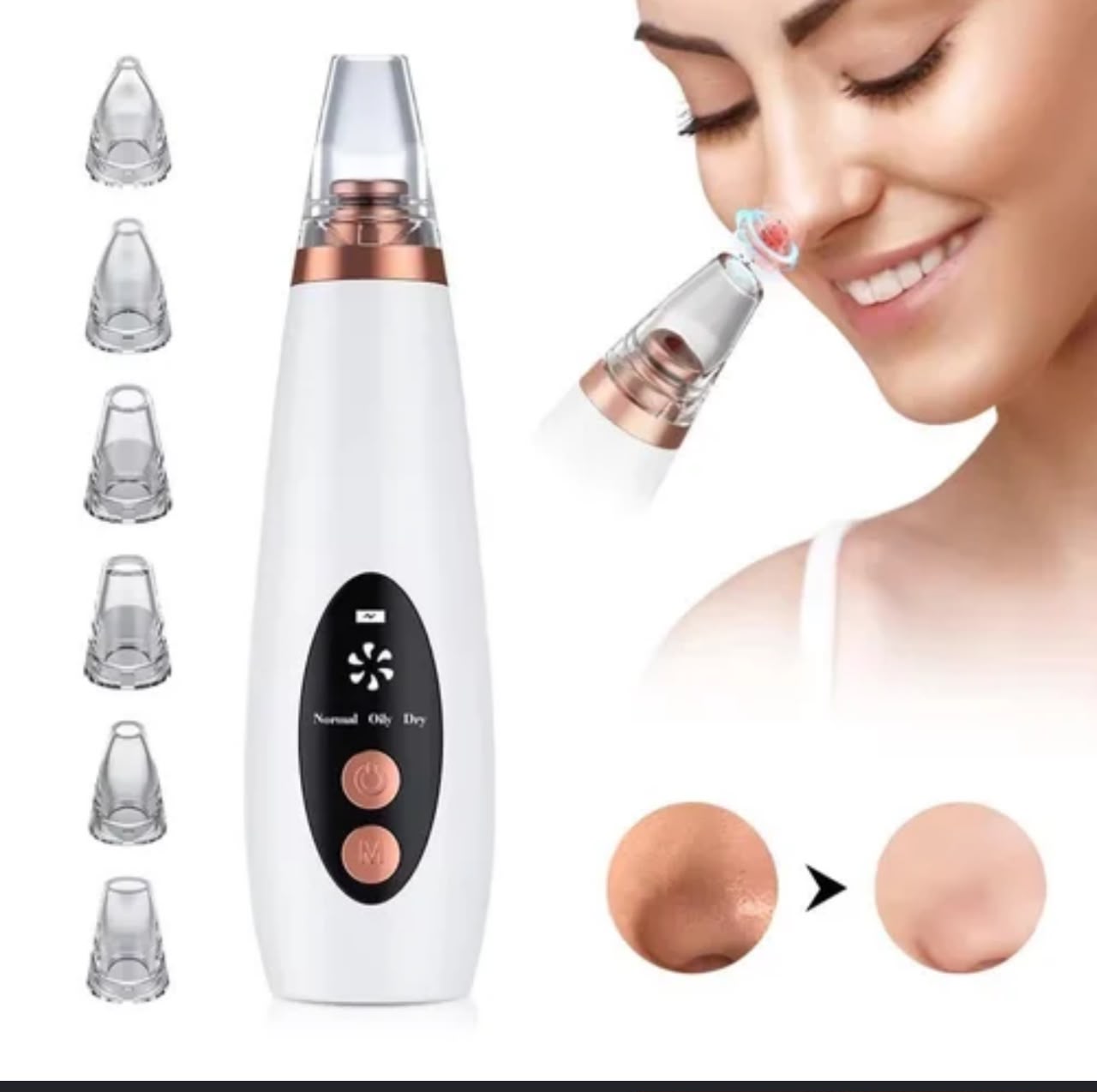 Nettoyage de peau