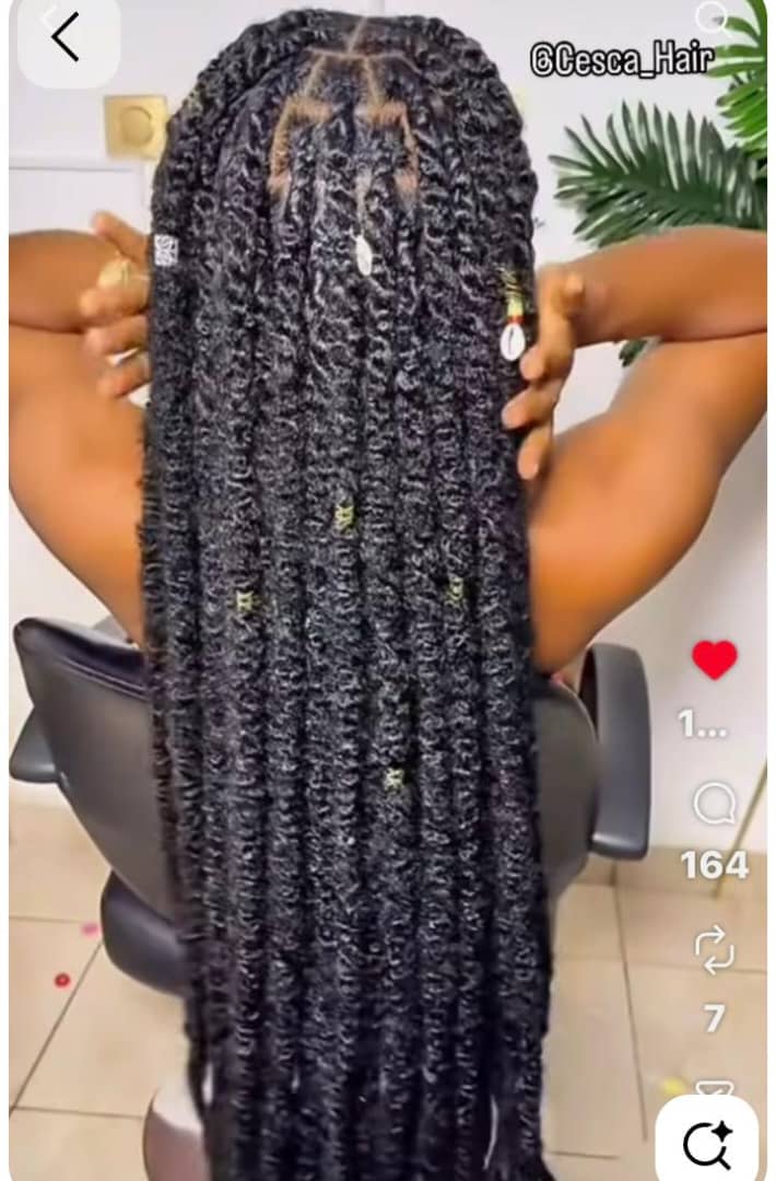 Passion switst long Au fesse